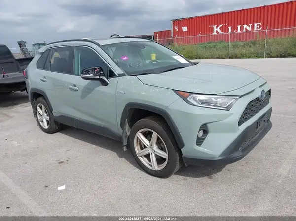 4T3B6RFV5MU047007 2021 TOYOTA RAV 4 - Image 1