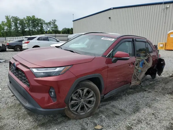 4T3B6RFV5NU074838 2022 TOYOTA RAV 4 - Image 1