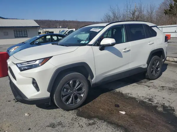 4T3B6RFV5NU085922 2022 TOYOTA RAV 4 - Image 1
