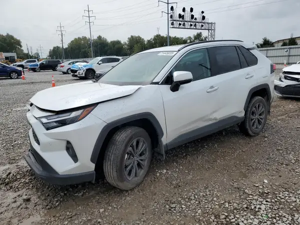 4T3B6RFV5SU178726 2025 TOYOTA RAV 4 - Image 1