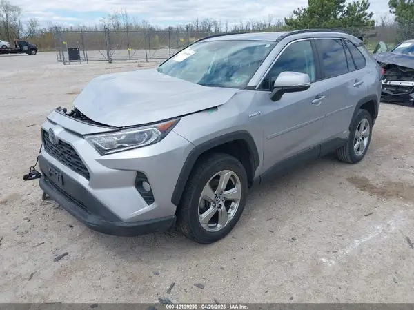 4T3B6RFV6MU021452 2021 TOYOTA RAV 4 - Image 2