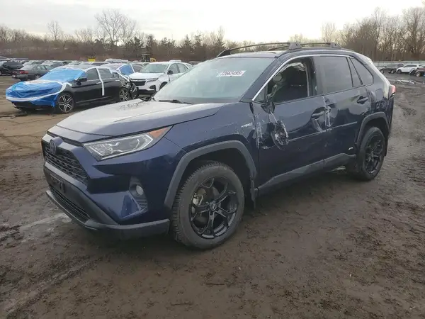 4T3B6RFV6MU027591 2021 TOYOTA RAV 4 - Image 1