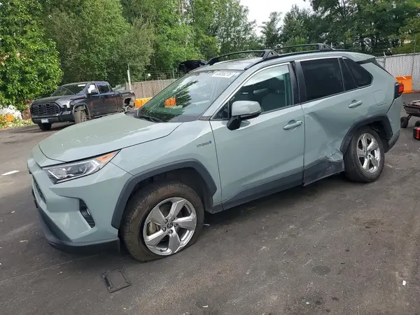 4T3B6RFV6MU030068 2021 TOYOTA RAV 4 - Image 1