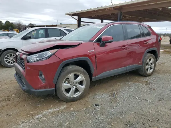 4T3B6RFV6MU040003 2021 TOYOTA RAV 4 - Image 1