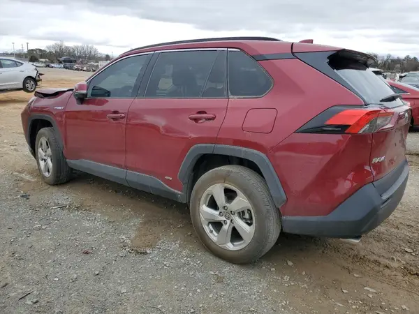 4T3B6RFV6MU040003 2021 TOYOTA RAV 4 - Image 2