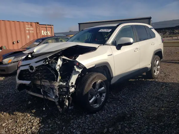 4T3B6RFV6MU046125 2021 TOYOTA RAV 4 - Image 1