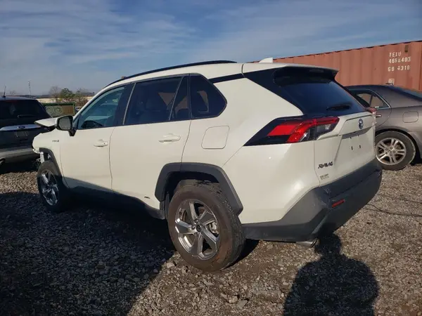 4T3B6RFV6MU046125 2021 TOYOTA RAV 4 - Image 2
