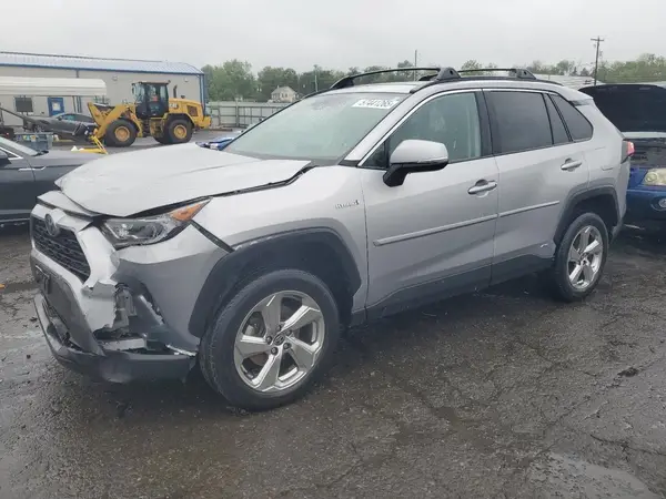4T3B6RFV6MU050207 2021 TOYOTA RAV 4 - Image 1
