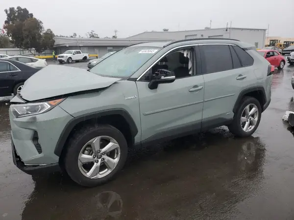 4T3B6RFV6MU052961 2021 TOYOTA RAV 4 - Image 1