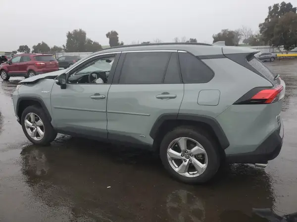 4T3B6RFV6MU052961 2021 TOYOTA RAV 4 - Image 2