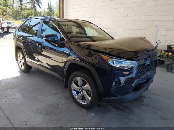 4T3B6RFV6MU055441 2021 TOYOTA RAV 4 - Image 1