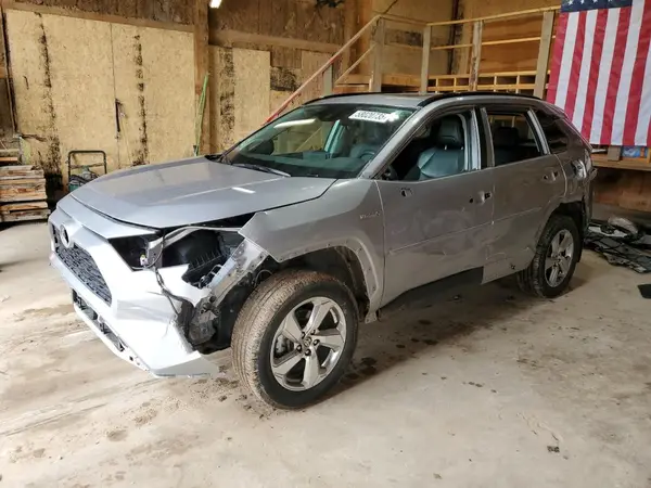 4T3B6RFV7MU029608 2021 TOYOTA RAV 4 - Image 1