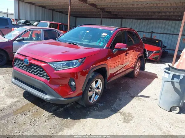 4T3B6RFV7MU033271 2021 TOYOTA RAV 4 - Image 2