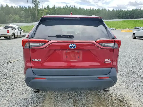 2022 TOYOTA RAV 4 auction photo 6