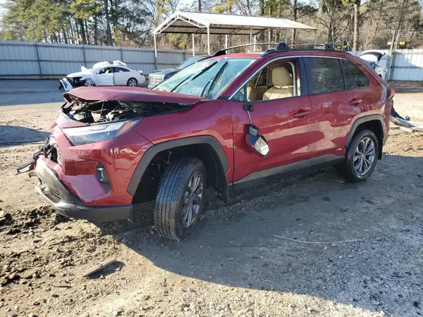 4T3B6RFV8NU082903 2022 TOYOTA RAV 4 - Image 1