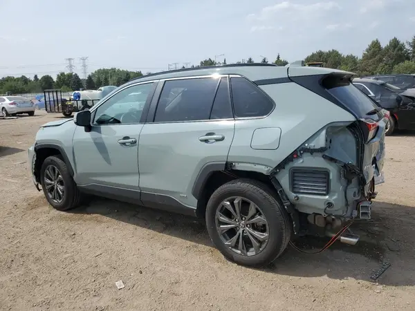 4T3B6RFV8NU101319 2022 TOYOTA RAV 4 - Image 2