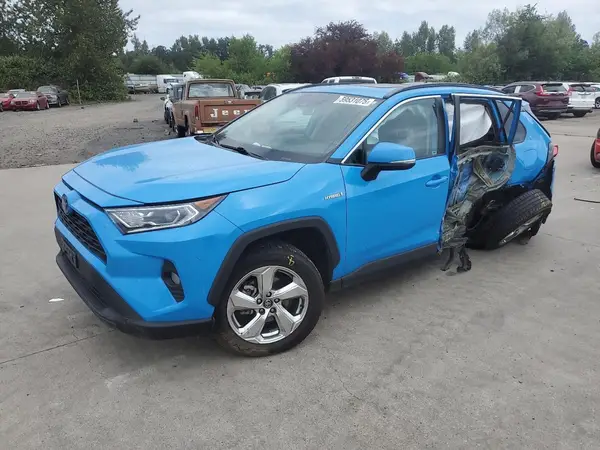 4T3B6RFV9MU008758 2021 TOYOTA RAV 4 - Image 1