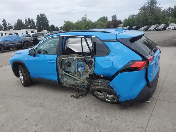 4T3B6RFV9MU008758 2021 TOYOTA RAV 4 - Image 2