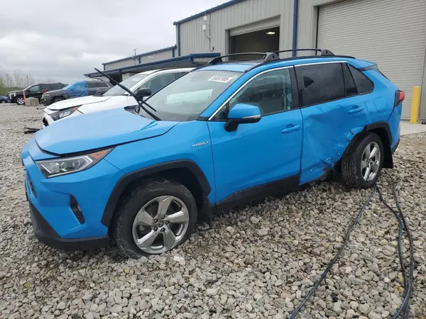 4T3B6RFV9MU052971 2021 TOYOTA RAV 4 - Image 1