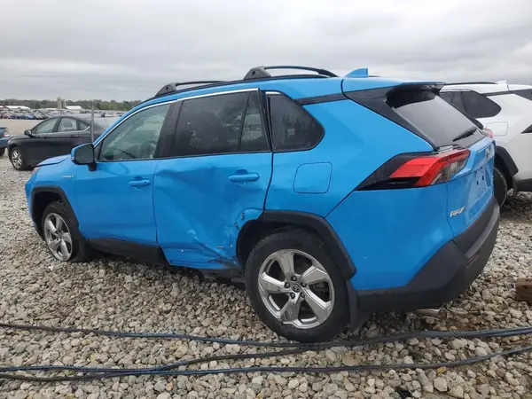 4T3B6RFV9MU052971 2021 TOYOTA RAV 4 - Image 2