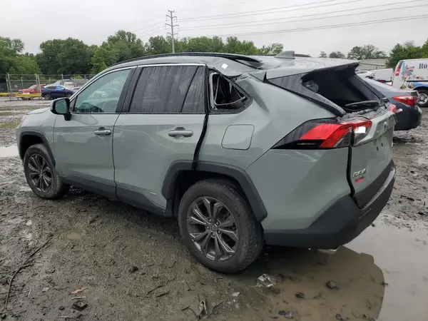4T3B6RFV9PU122599 2023 TOYOTA RAV 4 - Image 2