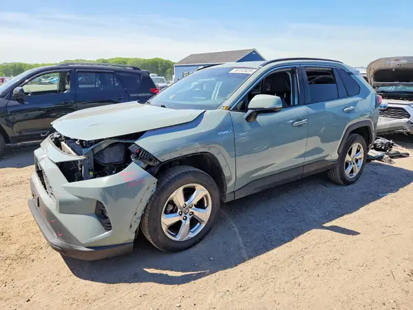 4T3B6RFVXMU007828 2021 TOYOTA RAV 4 - Image 1