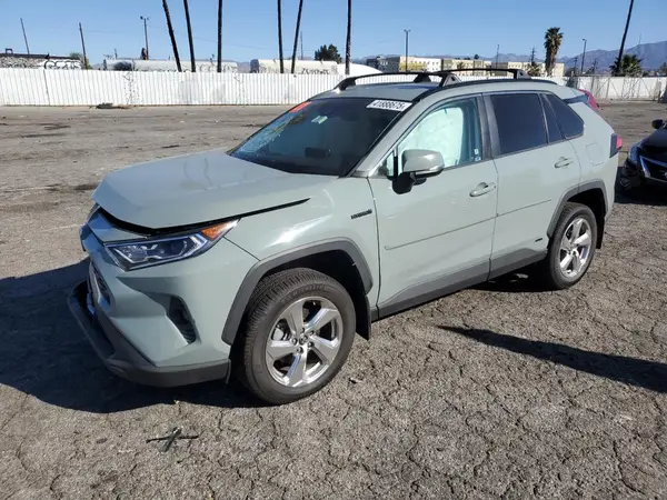 4T3B6RFVXMU008588 2021 TOYOTA RAV 4 - Image 1