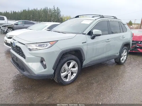 4T3B6RFVXMU011748 2021 TOYOTA RAV 4 - Image 2