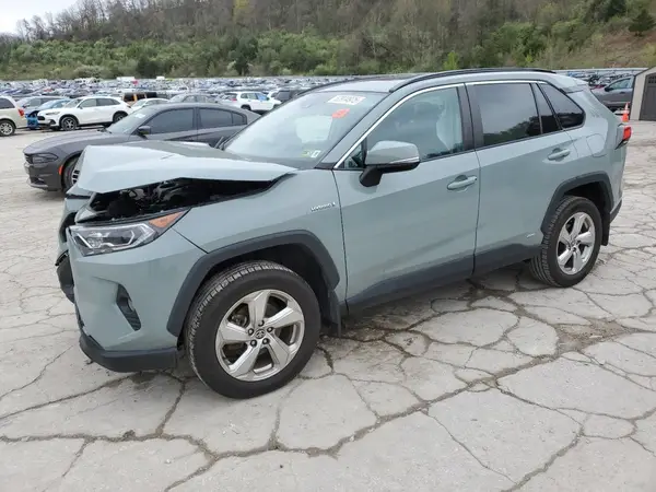4T3B6RFVXMU031711 2021 TOYOTA RAV 4 - Image 1
