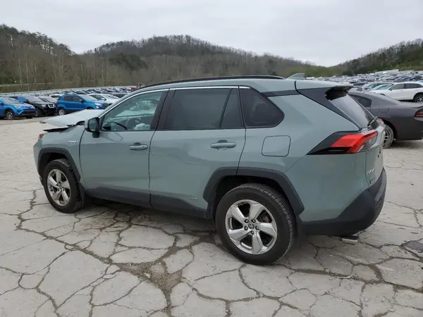 4T3B6RFVXMU031711 2021 TOYOTA RAV 4 - Image 2