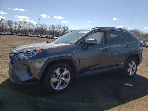 4T3B6RFVXMU031921 2021 TOYOTA RAV 4 - Image 1