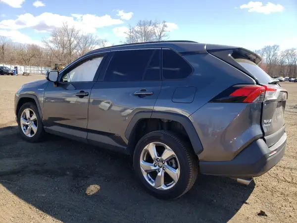 4T3B6RFVXMU031921 2021 TOYOTA RAV 4 - Image 2