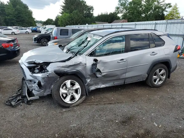 4T3B6RFVXMU040232 2021 TOYOTA RAV 4 - Image 1