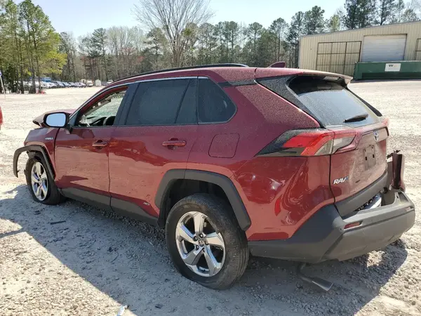 4T3B6RFVXMU045849 2021 TOYOTA RAV 4 - Image 2