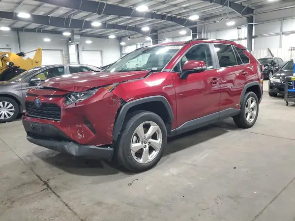 4T3B6RFVXMU053269 2021 TOYOTA RAV 4 - Image 1