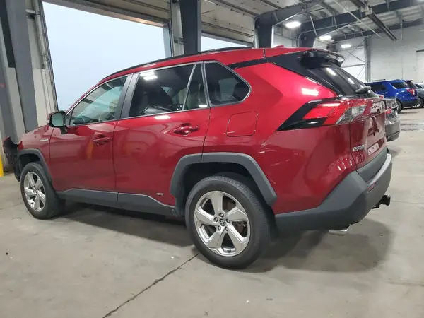 4T3B6RFVXMU053269 2021 TOYOTA RAV 4 - Image 2