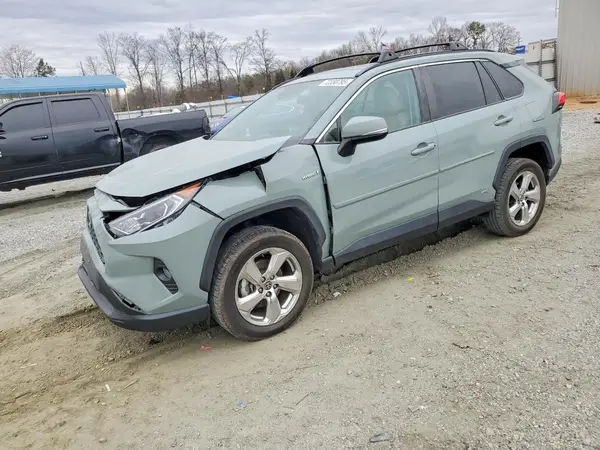 4T3B6RFVXMU053434 2021 TOYOTA RAV 4 - Image 1