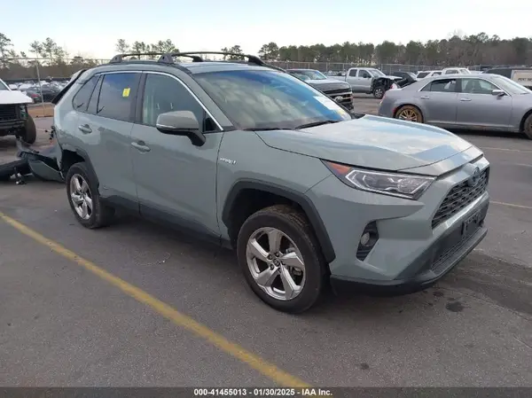 4T3B6RFVXMU054454 2021 TOYOTA RAV 4 - Image 1