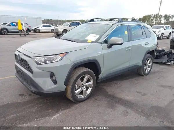 4T3B6RFVXMU054454 2021 TOYOTA RAV 4 - Image 2