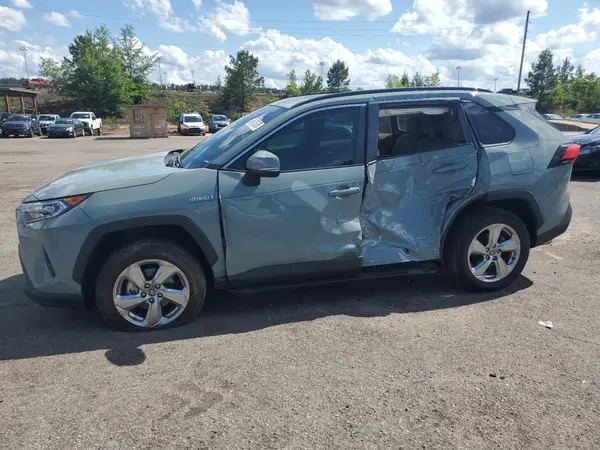 4T3B6RFVXMU055068 2021 TOYOTA RAV 4 - Image 1