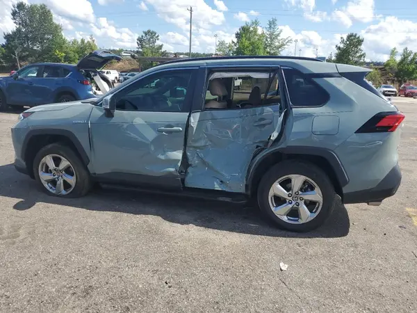 4T3B6RFVXMU055068 2021 TOYOTA RAV 4 - Image 2