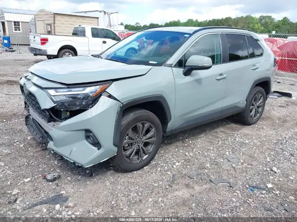 4T3B6RFVXPU120179 2023 TOYOTA RAV 4 - Image 2