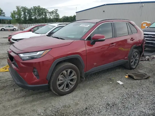 4T3B6RFVXRU161608 2024 TOYOTA RAV 4 - Image 1