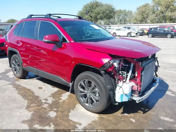 4T3B6RFVXSU176051 2025 TOYOTA RAV 4 - Image 1