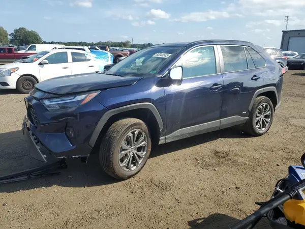 4T3B6RFVXSU188975 2025 TOYOTA RAV 4 - Image 1