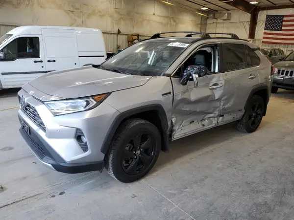4T3D6RFV0MU012299 2021 TOYOTA RAV 4 - Image 1