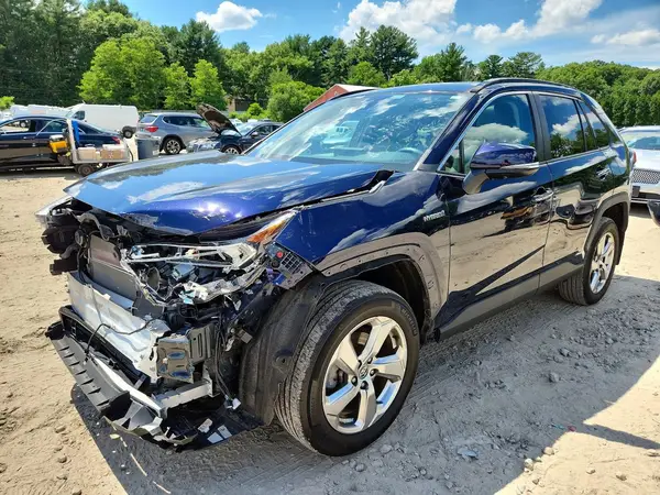 4T3D6RFV0MU048526 2021 TOYOTA RAV 4 - Image 1