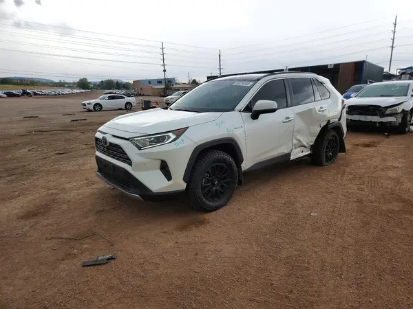 4T3D6RFV0MU060787 2021 TOYOTA RAV 4 - Image 1
