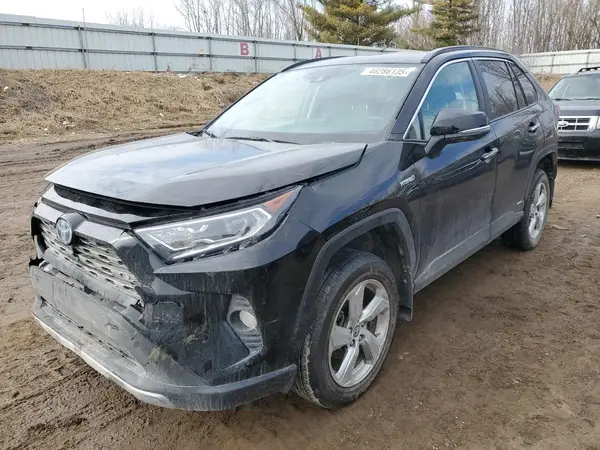 4T3D6RFV0MU062135 2021 TOYOTA RAV 4 - Image 1