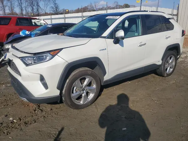4T3D6RFV0MU062586 2021 TOYOTA RAV 4 - Image 1